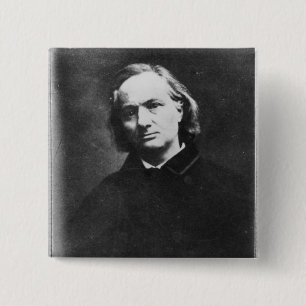 Chapa Cuadrada Charles Baudelaire