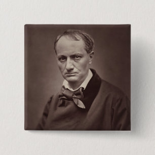 Chapa Cuadrada Charles Baudelaire