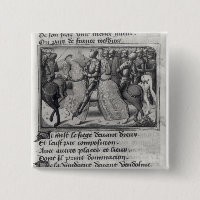 Charles VII y Juana de Arco en el cerco de