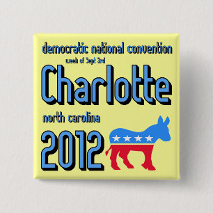 Chapa Cuadrada Charlotte 2012