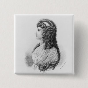 Chapa Cuadrada Charlotte von Stein, von llevado Schardt, tarde