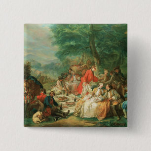 Chapa Cuadrada Chasse del La, siglo XVIII