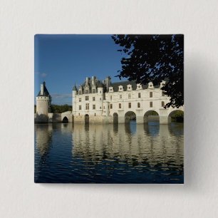 Chapa Cuadrada Chateau Chenonceau, río Cher, Loir-et-Cher, 2