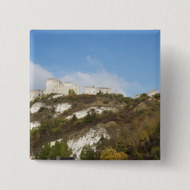 Chapa Cuadrada Chateau Gaillard (Anverso)