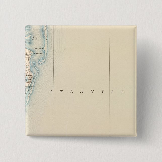 Chapa Cuadrada Chatham, Massachusetts (Anverso)