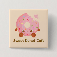 Cheerful Donut With Sprinkles