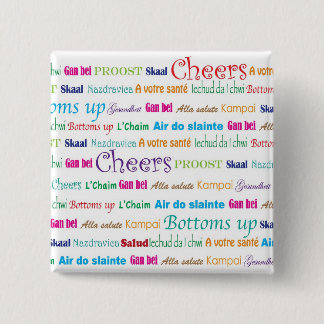 Chapa Cuadrada Cheers_Around el mundo