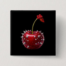 Chapa Cuadrada Chery Rock Style Badge