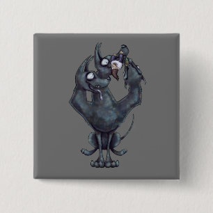 Chapa Cuadrada Chew Toy