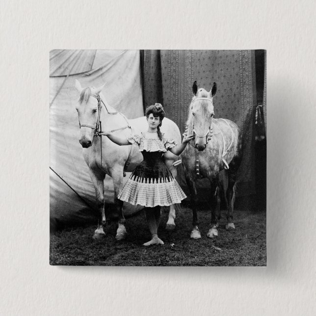 Chapa Cuadrada Chica a pelo: 1904 (Anverso)