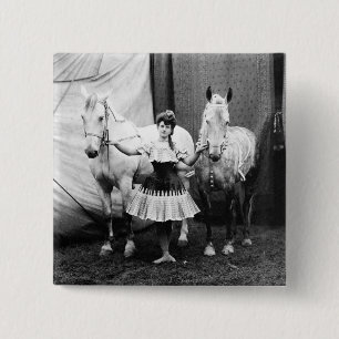 Chapa Cuadrada Chica a pelo: 1904