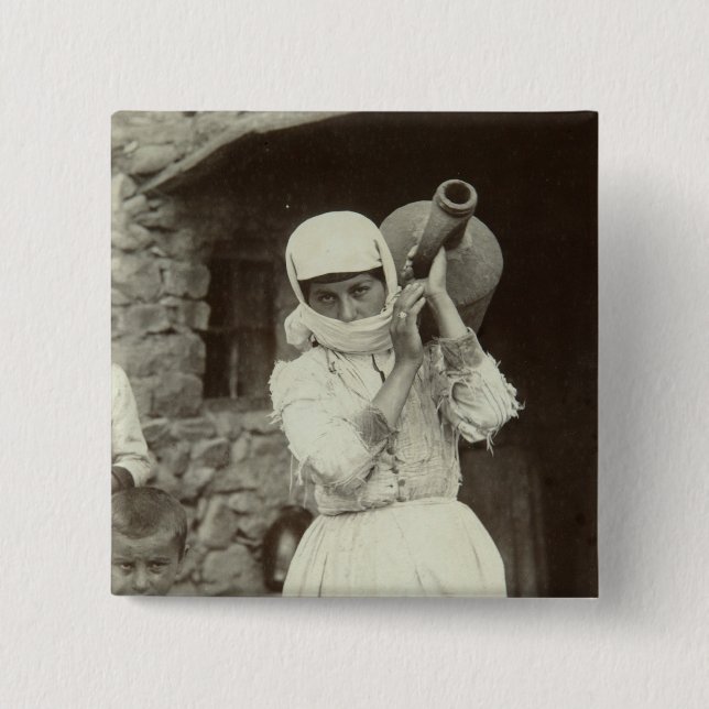 Chapa Cuadrada Chica armenio del país, Ereván (Anverso)