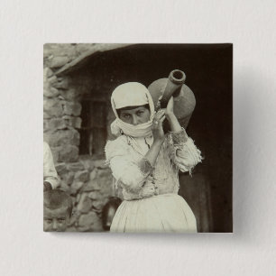 Chapa Cuadrada Chica armenio del país, Ereván