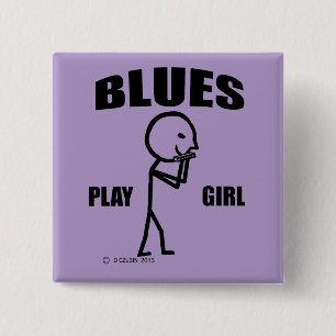 Chapa Cuadrada Chica Blues Play
