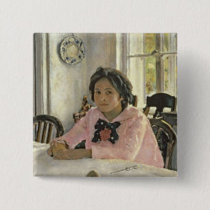Chapa Cuadrada Chica con los melocotones, 1887