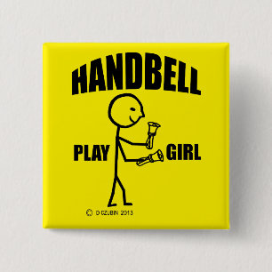 Chapa Cuadrada Chica de juego de timbre