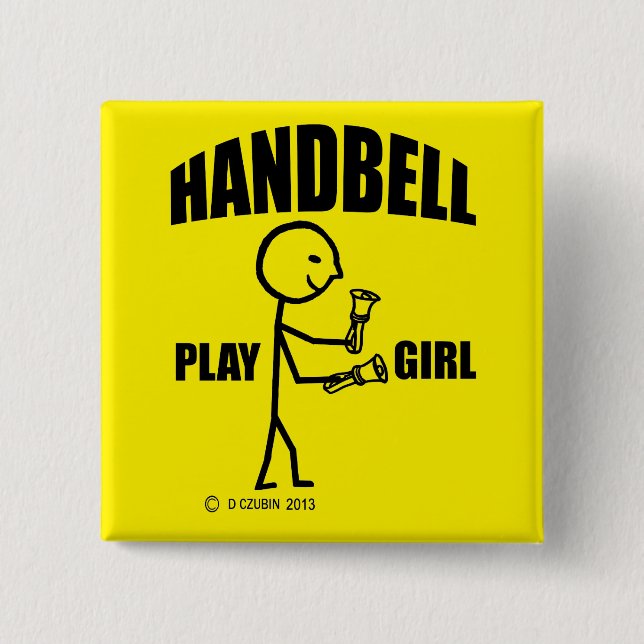 Chapa Cuadrada Chica de juego de timbre (Anverso)