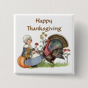 Chapa Cuadrada Chica de peregrino - opción de texto Personalizar