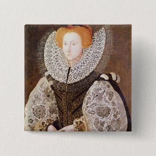Chapa Cuadrada Chica desconocido, envejecido 20, 1587