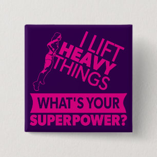 Chapa Cuadrada Chica fuerte de Levantamiento de Peso - Levanto Co