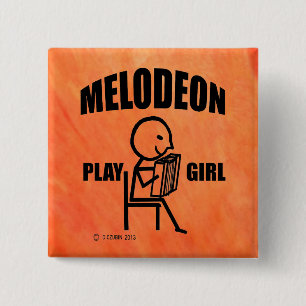 Chapa Cuadrada Chica Melodeon Play