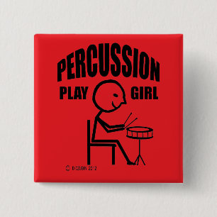 Chapa Cuadrada Chica Percusation Play