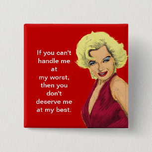 Chapa Cuadrada Chica rubio del encanto