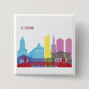 CHAPA CUADRADA CHICAGO