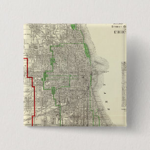 Chapa Cuadrada Chicago