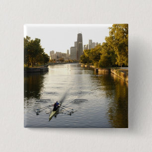 Chapa Cuadrada Chicago, Illinois, Rowers, laguna Lincoln Park