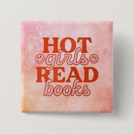 Chapa Cuadrada Chicas Calientes Leen Libros