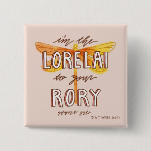 Chapa Cuadrada Chicas Gilmore  Soy el Lorelai to Your Rory