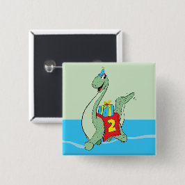 Chapa Cuadrada Chico, Dinosaurio de cumpleaños