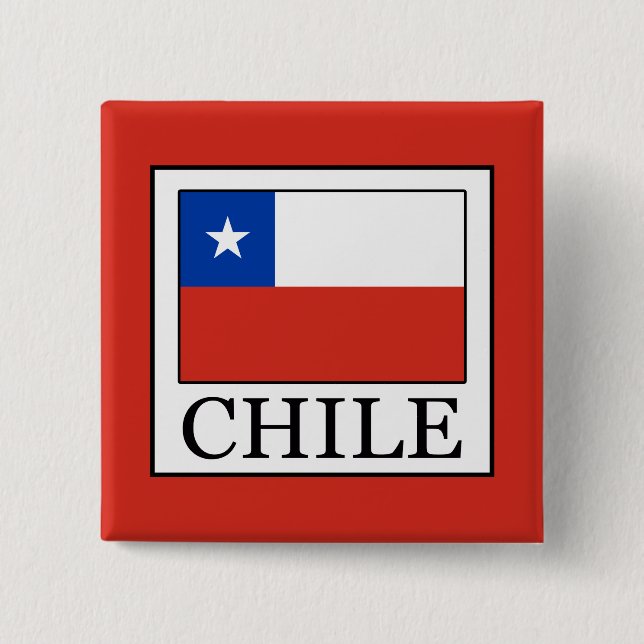 Chapa Cuadrada Chile (Anverso)
