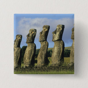 Chapa Cuadrada Chile, Isla de Pascua, Rapa Nui, Ahu Akivi