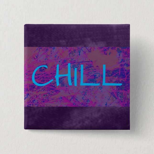 CHAPA CUADRADA CHILL PURPLE DREAM (Anverso)