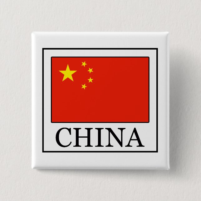 Chapa Cuadrada China (Anverso)