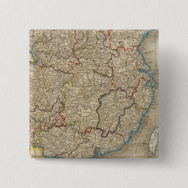 Chapa Cuadrada China 12 (Anverso)