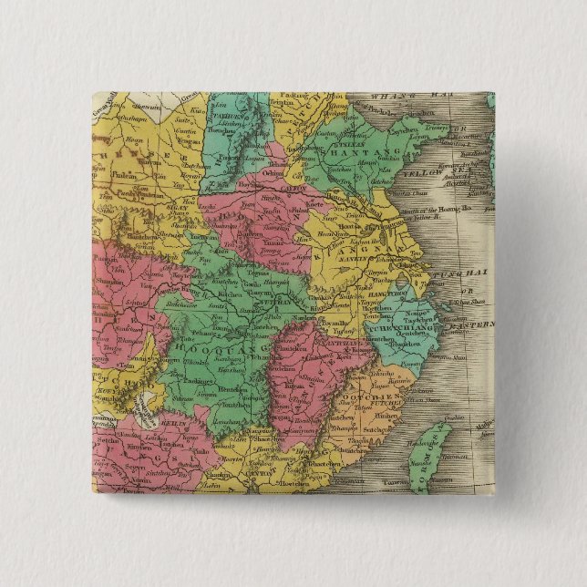 Chapa Cuadrada China 14 (Anverso)