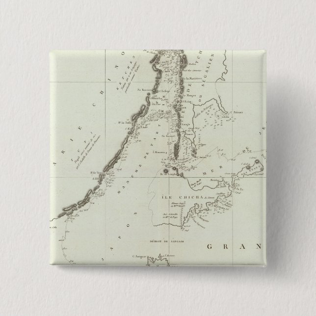 Chapa Cuadrada China 4 (Anverso)