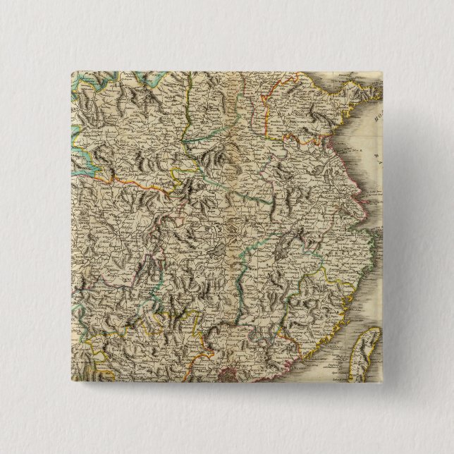 Chapa Cuadrada China 9 (Anverso)