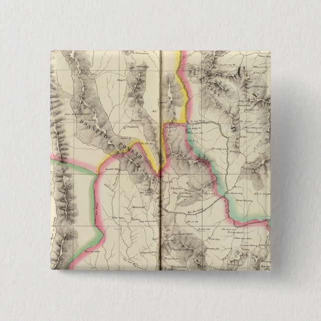 Chapa Cuadrada China, Asia 85 (Anverso)