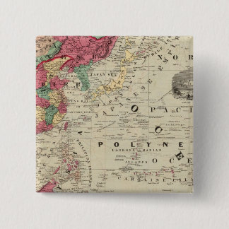 Chapa Cuadrada China EaSt. Indias Australia y Oceanica