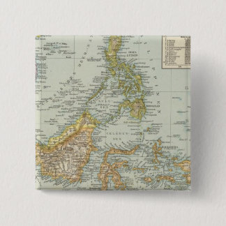 Chapa Cuadrada China Indo e Archipiélago de Malasia