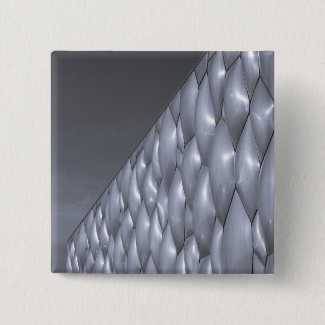 Chapa Cuadrada China, Pekín. Centro Nacional de Acuática (Anverso)