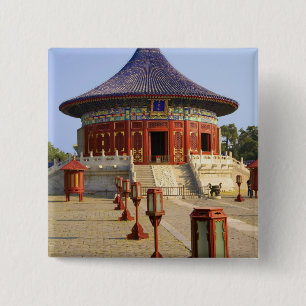 Chapa Cuadrada China, Pekín, Parque Tian Tan, Templo del Cielo,