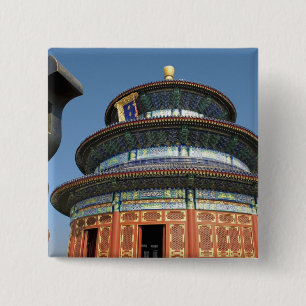 Chapa Cuadrada China, Pekín, Templo del Cielo, Urna china en