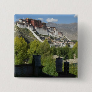 Chapa Cuadrada China, Tíbet, Lhasa, Palacio de Potala 2