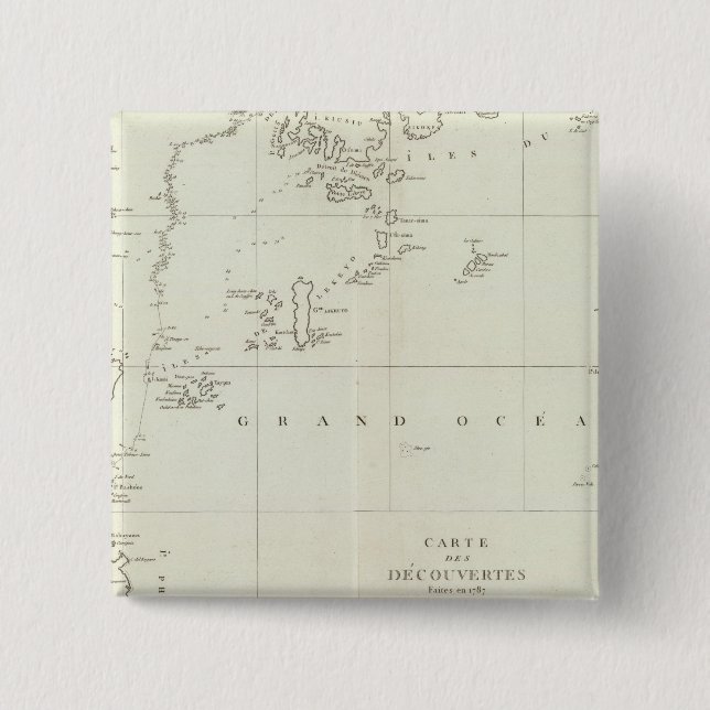 Chapa Cuadrada China y Asia (Anverso)