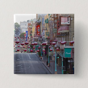Chapa Cuadrada Chinatown en Grant Street en San Francisco,